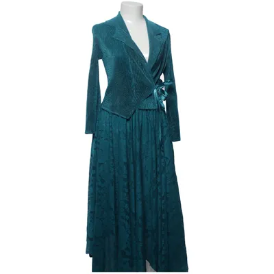 Dress (Blue) Polyester
