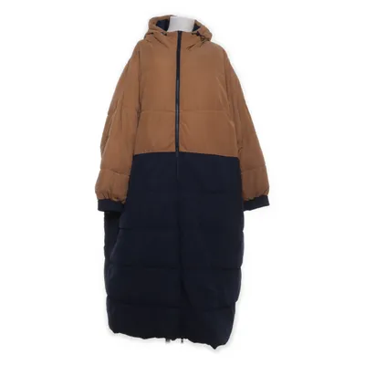 Winterjas (Beige, Blauw) van Zizzi Polyester, Polyamide
