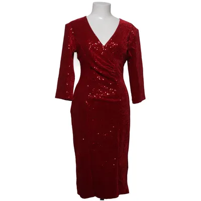 Aftonklänning (Röd) från Top Vintage Elastan, Polyester