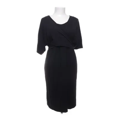 Kjole (Sort) fra Nou Maternity Elastan, Viscose