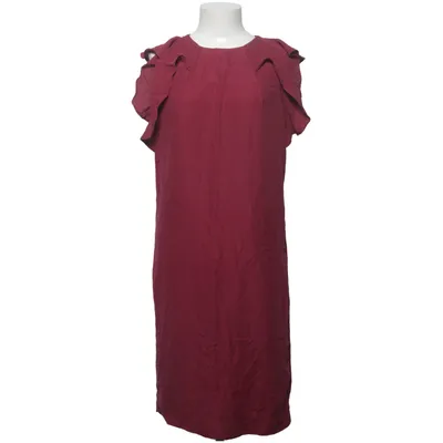Robe (Rouge) de Bruuns Bazaar Soie