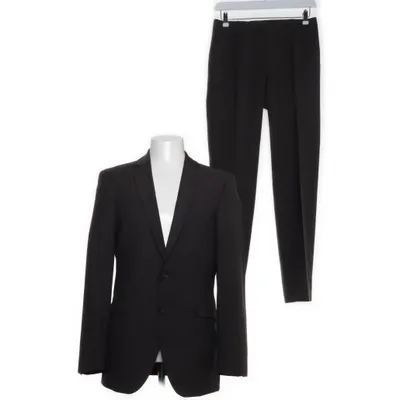 Kostym (Grå, Svart) från Strellson Ull