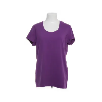 T-shirt (Lilla) fra Engelbert Strauss Elastan, Bomuld