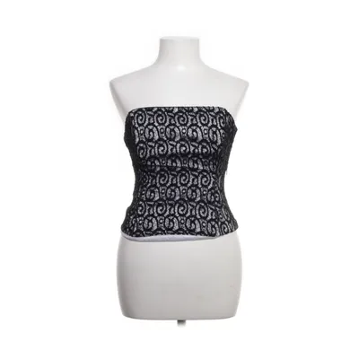 Tube top (Gray, Black) from C&A Your Sixth Sense Nylon, Polyester, Viscose