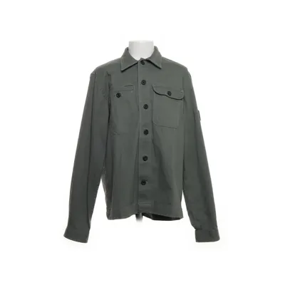Overshirt (Groen) van Jack & Jones Katoen, Elastaan