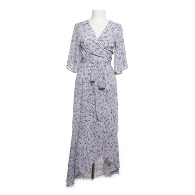 Wikkeljurk (Lila, Wit) van Joelle Elastaan, Polyester