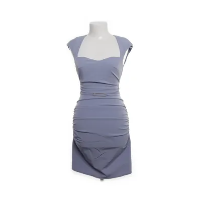 Jurk (Blauw) van Elisabetta Franchi Elastaan, Polyester