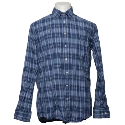 Flannel shirt (Blue, White, Gray) from Benetti Cotton