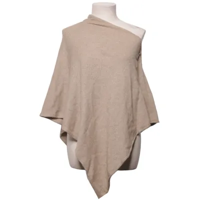 Poncho (Beige) from Prêt Alpaca wool, Polyamide, Viscose
