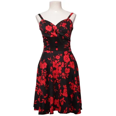 Robe (Noir, Rouge) de Living Dead Souls Coton, Élasthane