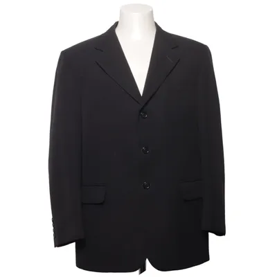 Kavaj (Svart) från Eldorado Polyester, Ull