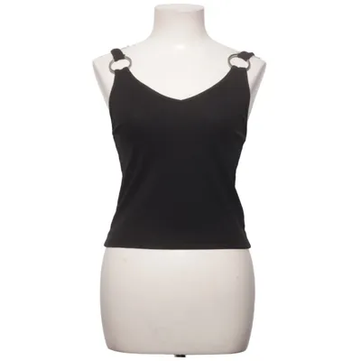 Tanktop (Zwart) van Ambar Elastaan, Viscose