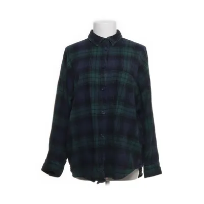 Shirt (Blue, Multicolored) from Monki Cotton