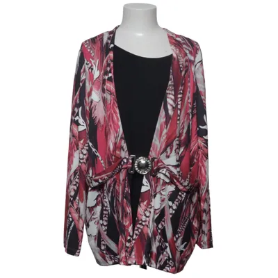 Blouse (Rood, Zwart, Wit) van Paolo Elastaan, Polyester