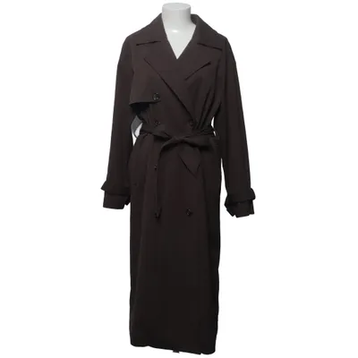 Trenchcoat (Brun) från NA-KD Elastan, Polyester, Viskos