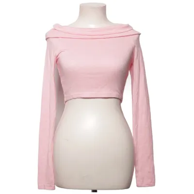 Crop top (Rose) de Ego Polyamide, Polyester, Viscose
