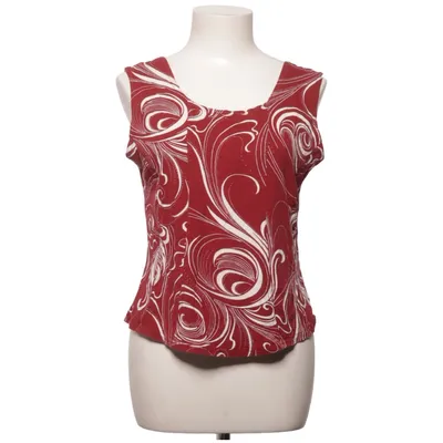 Haut (Rouge, Blanc) de Wearhouse Élasthane, Viscose