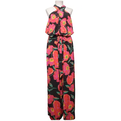 Jumpsuit (Zwart, Roze, Groen) van New Look Curves Polyester