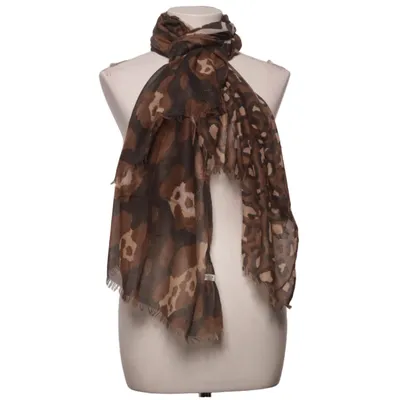 Sjaaltje (Bruin, Grijs, Wit) van Joico Polyester