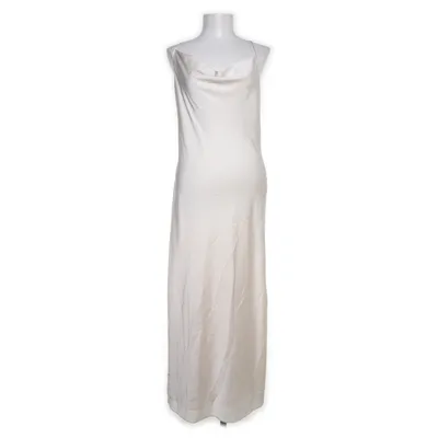 Maxi jurk (Off-white) van Allsaints Polyester, Elastaan