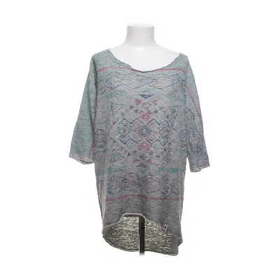Pull-over (Gris, Multicolore) de Please Coton, Polyester, Viscose