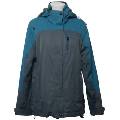Outdoor jas (Grijs, Blauw) van Moorhead Polyester