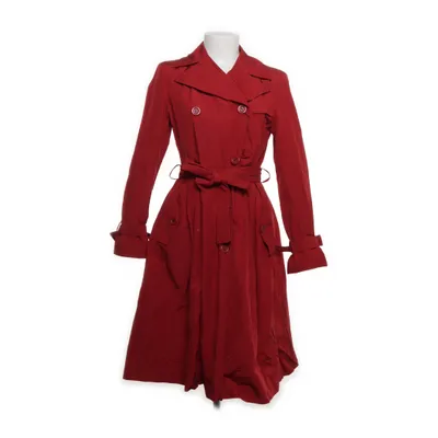 Trench coat (Red) from Y London Cotton, Metallic fiber, Polyester