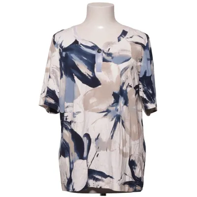 Top (Blue, White, Beige, Multicolored) from Eugen Klein Viscose