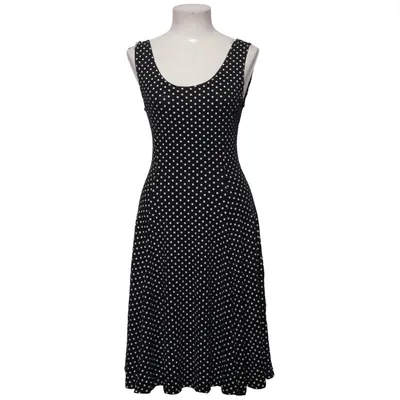 Jurk (Zwart, Wit) van Masquenada Elastaan, Viscose