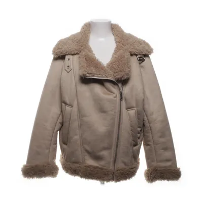 Shearlingjakke (Beige) fra H&M Polyester