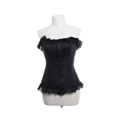 Korsett (Svart) Polyester