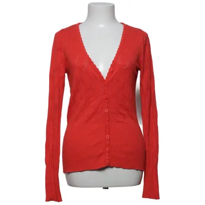 Cardigan (Rouge) de Líen & Gíel Cachemire, Élasthane, Viscose