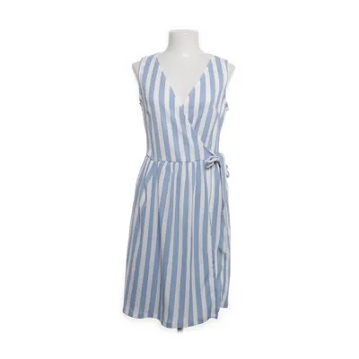 Jurk (Blauw, Wit) van EDC by ESPRIT Elastaan, Polyester