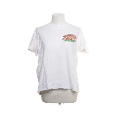 T-shirt (Hvid, Flerfarvet) fra Platinum Bomuld