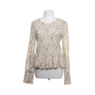 Blus (Beige, Flerfärgad) från Neo Noir Polyester