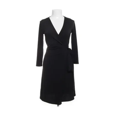 Wrap dress (Black) from Mango Basics