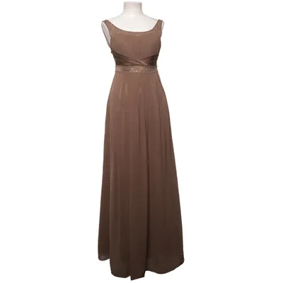 Aftenkjole (Brun) fra Lautinel Polyester