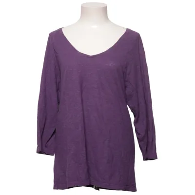 Blouse (Purple) from Hemp Age Hemp, Organic cotton