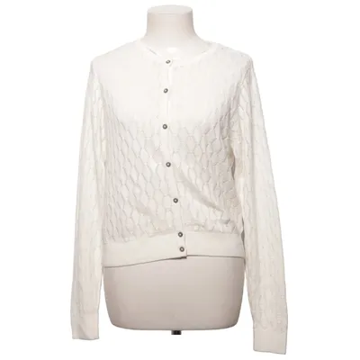 Cardigan (Blanc) de Hampton Republic Coton