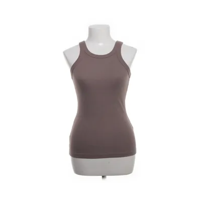 Tank Top (Brown) from H&M Basic Cotton, Elastane