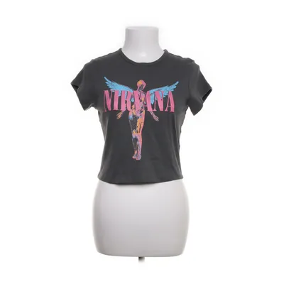 T-shirt (Grijs, Meerkleurig) van Divided by H&M Katoen