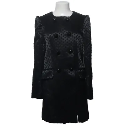 Manteau (Noir) de French Connection Acétate, Acrylique, Polyamide, Laine