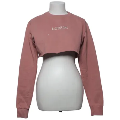 Sweatshirt (Pink) from Lounge Apparel Cotton, Polyester