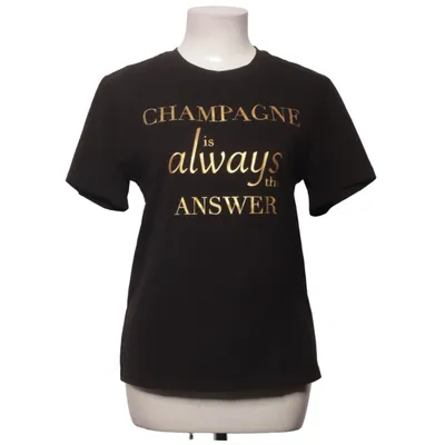 T-shirt (Schwarz) von Blond Hour Baumwolle, Elasthan
