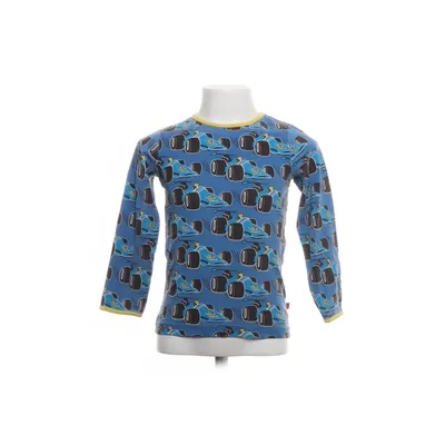 Pajama sweater (Blue, Multicolored) from Småfolk