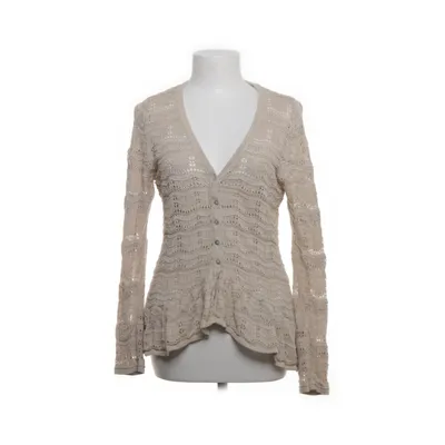 Cardigan (Beige) fra Rosebud Bomuld