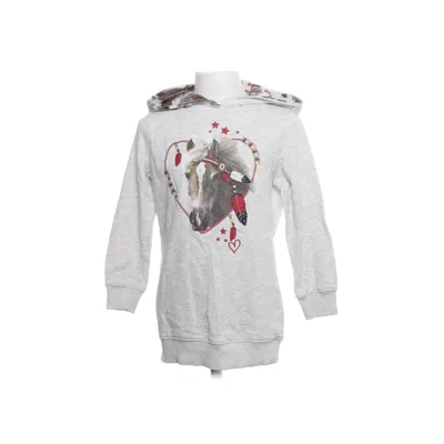 Capuchon sweater (Grijs, Meerkleurig) van BPC Bonprix Collection Katoen, Viscose