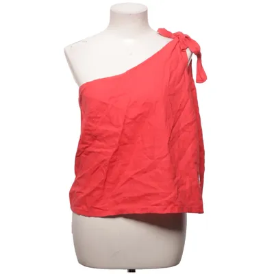 Top (Rood) van Stories Linnen, Viscose