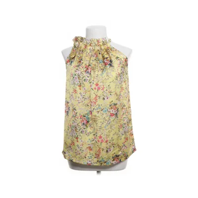 Tanktop  (Gul, Flerfarvet) fra Karmamia Polyester