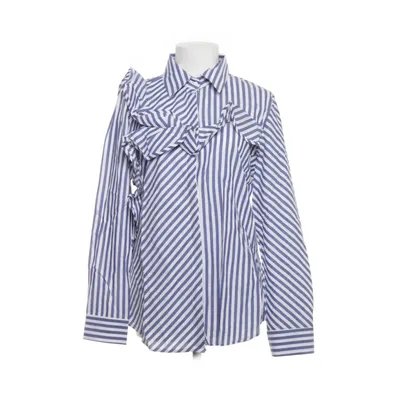 Shirt (Blue, White) from Luzabelle Cotton
